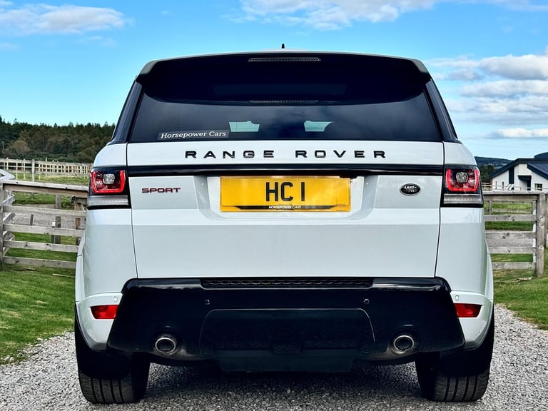 LAND ROVER RANGE ROVER SPORT 3.0 SD V6 HSE Dynamic 2016