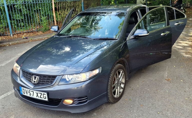 Honda, ACCORD, Saloon, 2007, Manual, 1998 (cc), 4 doors