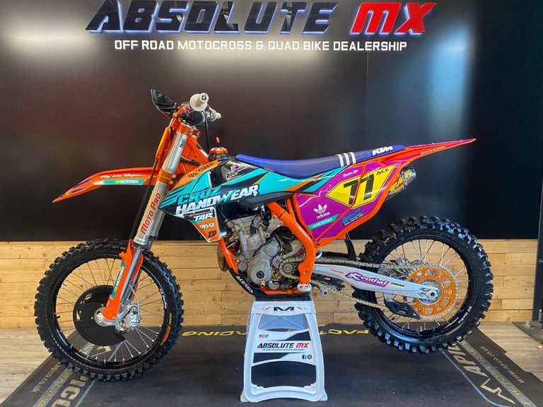2017 KTM SXF250 FACTORY EDITION ROAD LEGAL