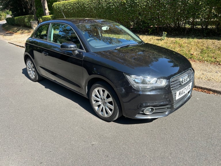 2012 Audi A1 1.4 TFSI Sport 3dr HATCHBACK Petrol Manual