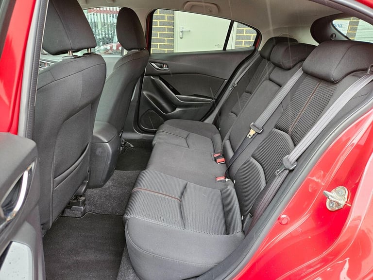 2018 Mazda Mazda3 2.0 SKYACTIV-G Sport Black Hatchback 5dr Petrol Manual Euro 6 (s/s) (121 ps HAT...