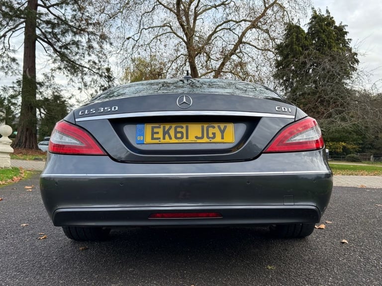 2011 Mercedes-Benz CLS 3.0 CLS350 CDI V6 BlueEfficiency Coupe 4dr Diesel G-Tronic+ Euro 5 (265 ps...