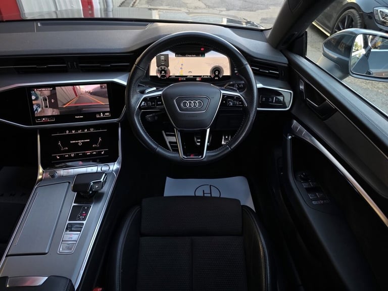 2018 Audi A7 3.0 TDI V6 50 S line Sportback 5dr Diesel Tiptronic quattro Euro 6 (s/s) (2 Hatchbac...