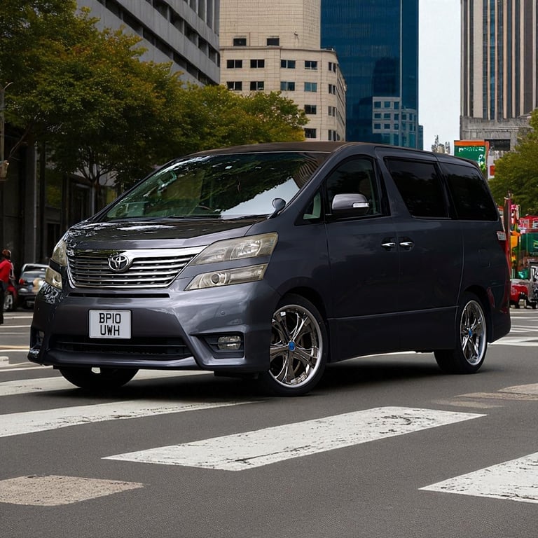 2010 Toyota Vellfire  7 SEATER AUTOMATIC ULEZ CAR PLAY  Petrol Automatic