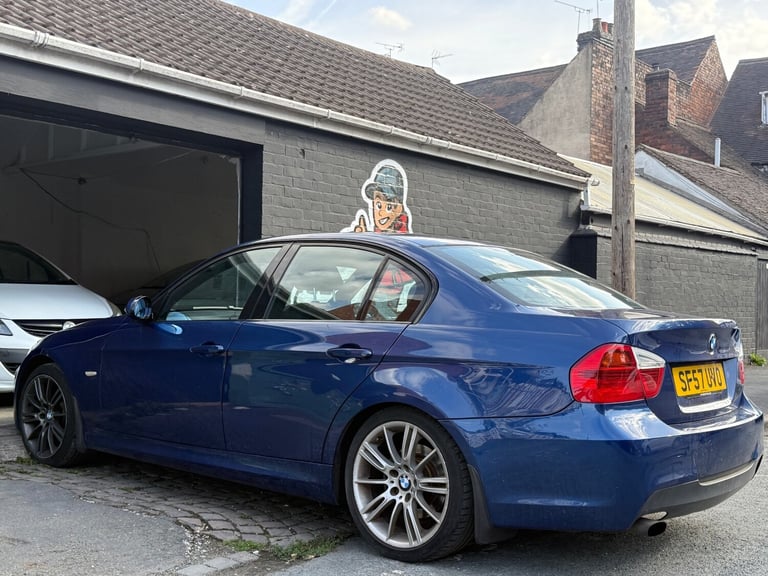 2007 BMW 3 Series 318i M Sport [143] 4dr SALOON Petrol Manual