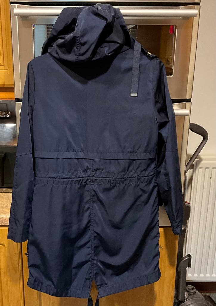 NEXT PETITE size 6 navy blue coat with removable waistcoat. IMMACULATE CLEAN CONDITION thanks 🙏 