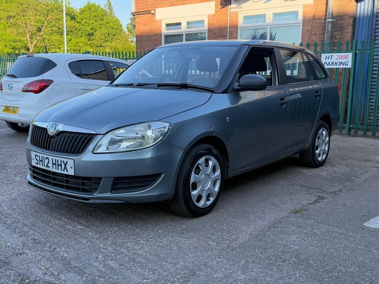 2012 Skoda Fabia 1.6 TDI CR S 5dr ESTATE Diesel Manual