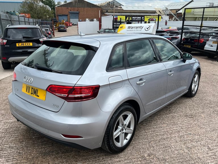 2017 Audi A3 1.0 TFSI SE 5dr HATCHBACK Petrol Manual