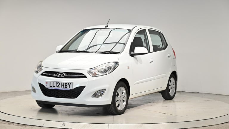 2012 Hyundai i10 1.2 Active Auto Euro 5 5dr HATCHBACK Petrol Automatic