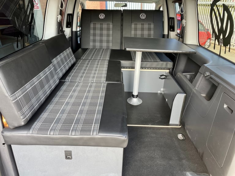 VW VOLKSWAGEN SWAMPER MICRO CAMPER CAMPERVAN CONVERSION
