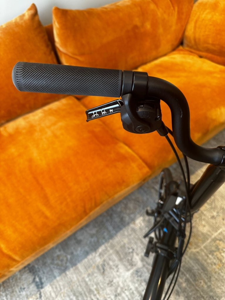 Brompton c-line e-bike 6 speed 