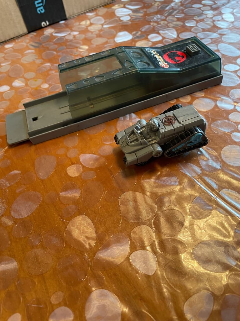 Thundercats 1985 Thundertank And Launcher. Original Good Condition Toy. Works!