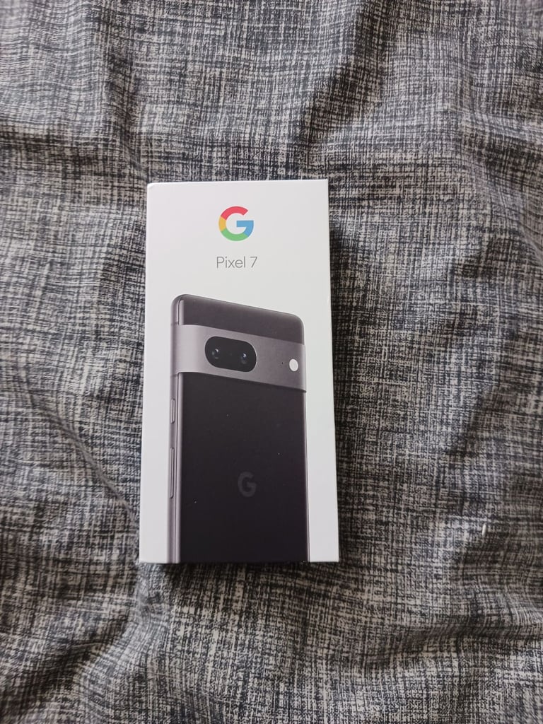 image for Google Pixel 7 128GB Obsidian Smartphone Unlcoked excellent condition