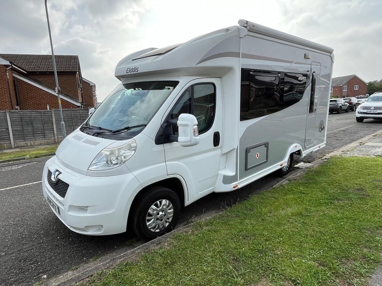 image for Elddis Aspire 215, Luxury 2 Berth, End Kitchen, Low Mileage