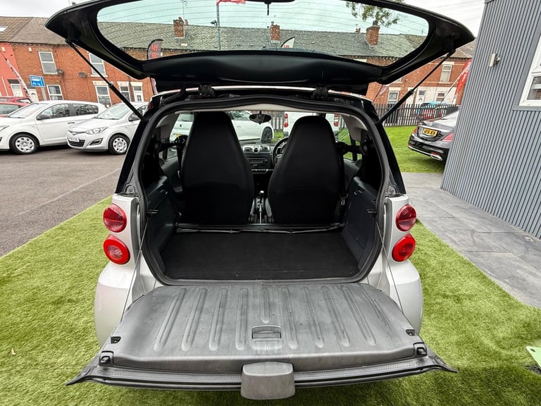 2008 smart fortwo Passion 2dr Auto [84] COUPE PETROL Automatic
