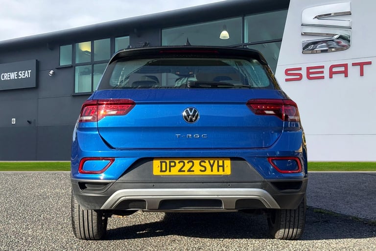 2022 Volkswagen T-Roc 1.0 TSI Life Euro 6 (s/s) 5dr SUV PETROL Manual
