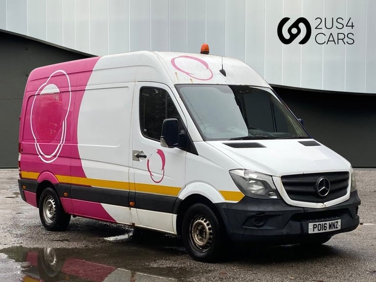 2016 Mercedes-Benz Sprinter 3.5t BlueEFFICIENCY Van PANEL VAN DIESEL Manual