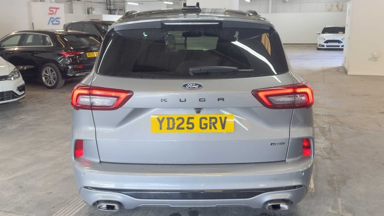 2025 Ford Kuga 2.5 PHEV ST-Line X Black Package 5dr CVT SUV Plug-In Hy Automatic