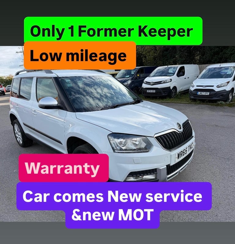 2015 Skoda Yeti 1.2 TSI SE L Outdoor DSG Euro 6 (s/s) 5dr HATCHBACK Petrol Automatic