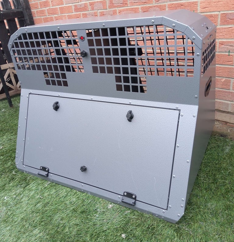 Trans K9 ( B27 ) Transport double dog cage (Lockable & Crash Tested) TransK9