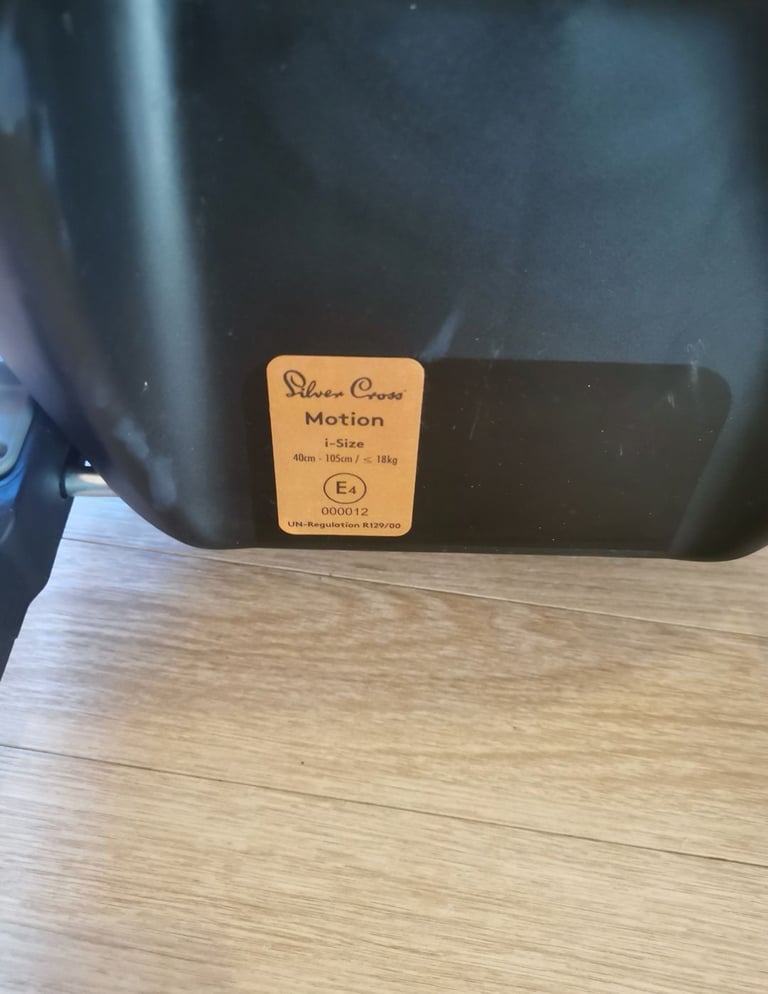 Silver Cross Motion I size 360 Car Seat 