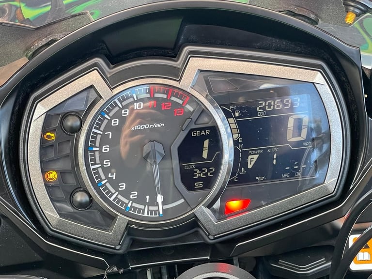 2017 Kawasaki Z1000sx sports touring motorcycle in Green