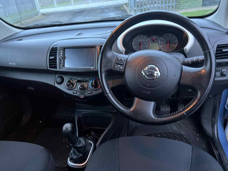 2010 Nissan Micra 1.2 N-Tec 3dr HATCHBACK Petrol Manual