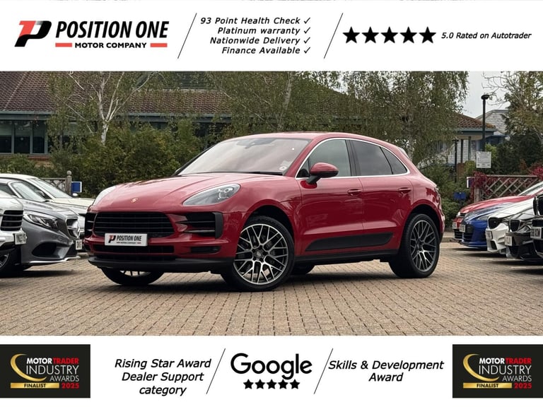 2019 Porsche Macan 3.0T V6 S SUV 5dr Petrol PDK 4WD Euro 6 (s/s) (354 ps) SUV Petrol Automatic