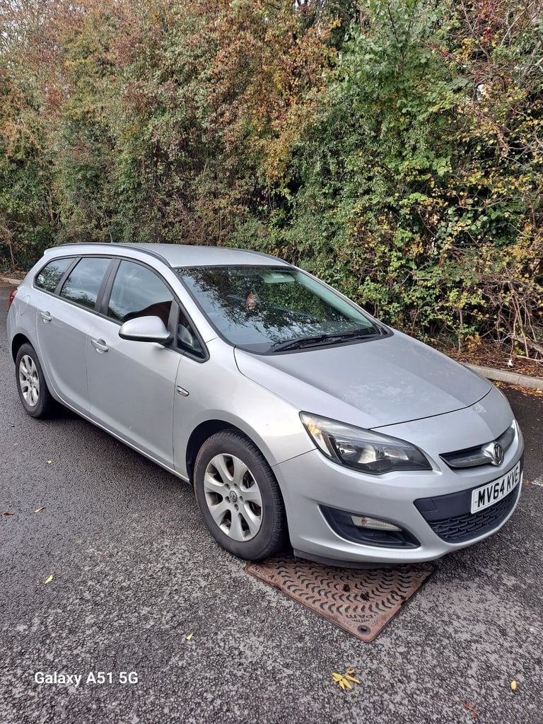 Vauxhall, ASTRA, Estate, 2014, Manual, 1598 (cc), 5 doors
