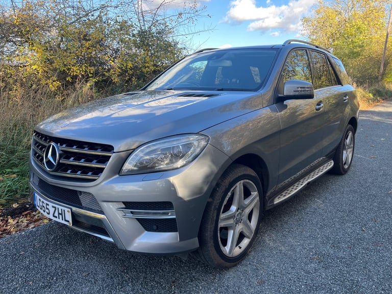 2015 Mercedes-Benz M Class ML250 CDi BlueTEC AMG Line 5dr Auto [Premium] ESTATE Diesel Automatic