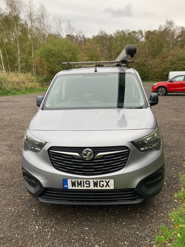 Vauxhall, COMBO CARGO, Panel Van, 2019, Manual, 1560 (cc)