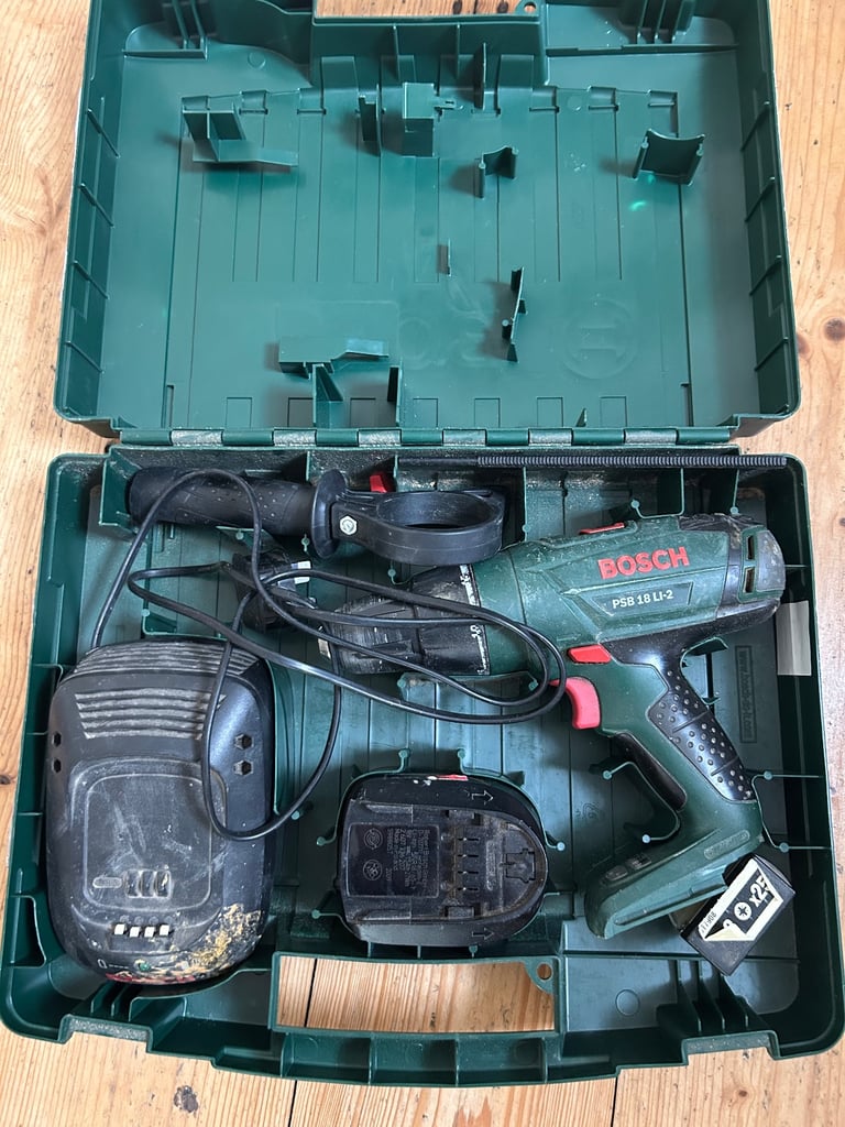 Bosch PSB 18v Li-2 Hammer drill / screwdriver 