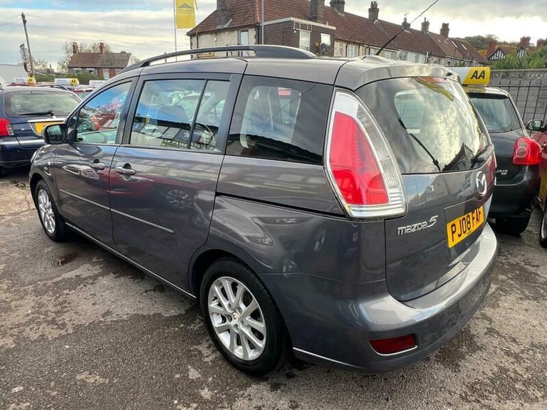 2008 Mazda Mazda5 2.0 TS2 5dr [6] MPV PETROL Manual