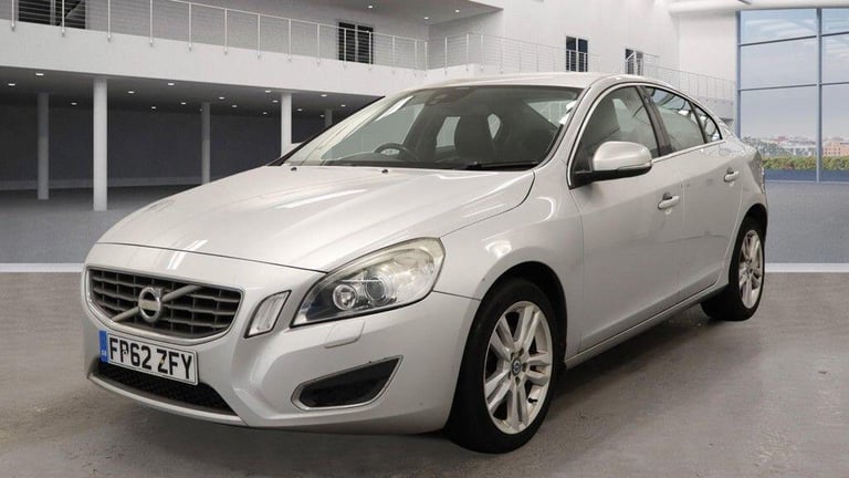2012 Volvo S60 2.0 D3 SE Lux Euro 5 (s/s) 4dr SALOON Diesel Manual