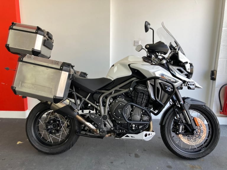 Triumph Tiger 1200 Explorer XCX - 2018