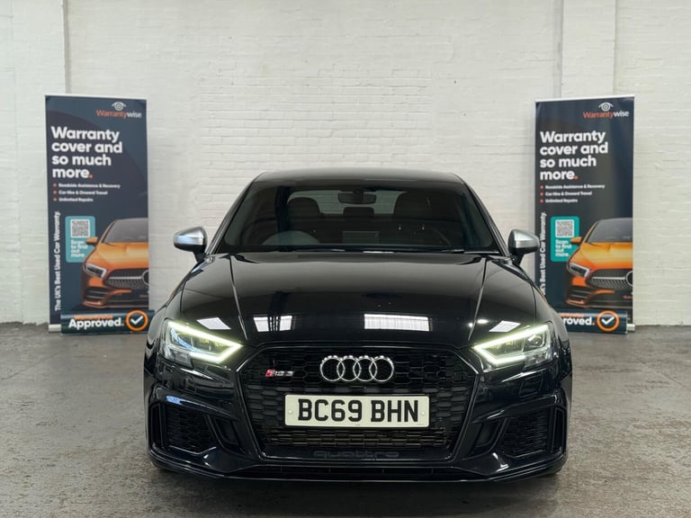 2020 Audi RS3 2.5 TFSI S Tronic quattro Euro 6 (s/s) 4dr SALOON Petrol Automatic