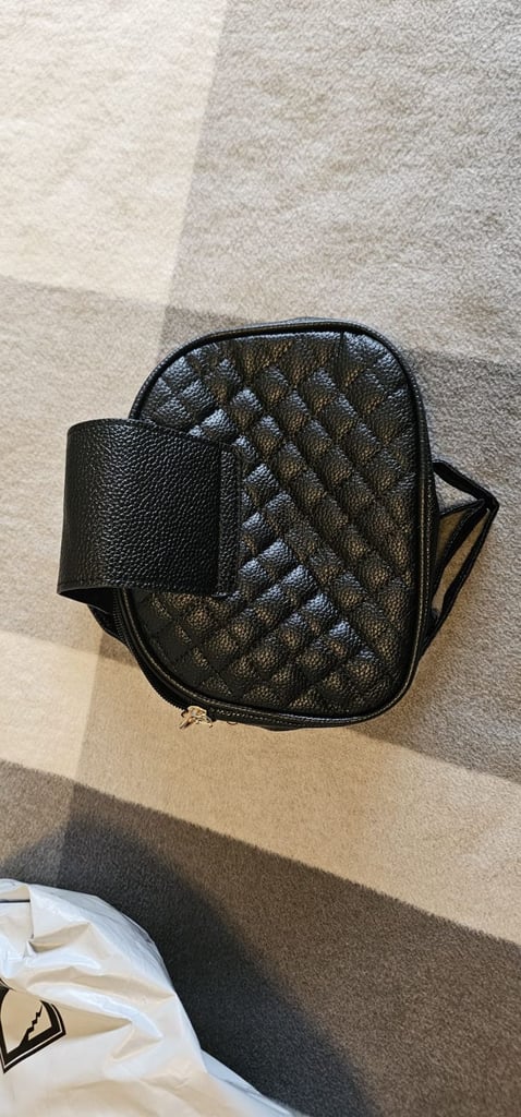 Women's Bodycross Black Bag New