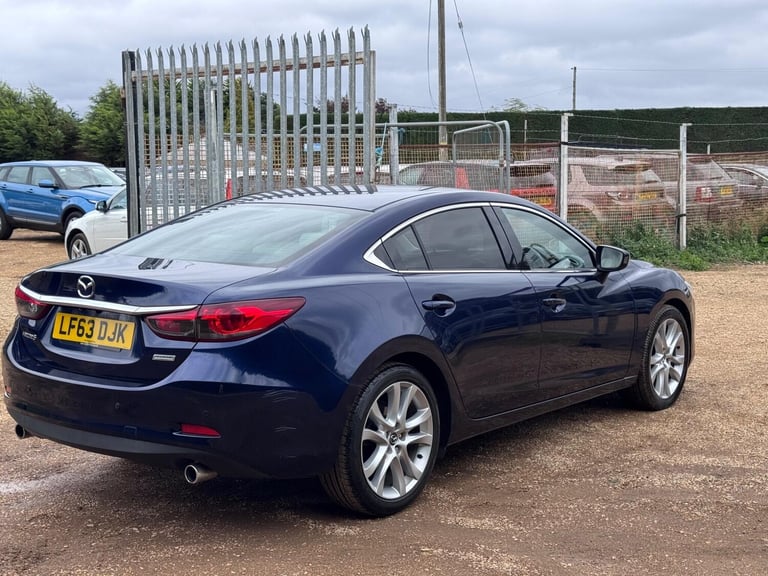 2013 Mazda Mazda6 2.2d [175] Sport Nav 4dr Auto SALOON DIESEL Automatic