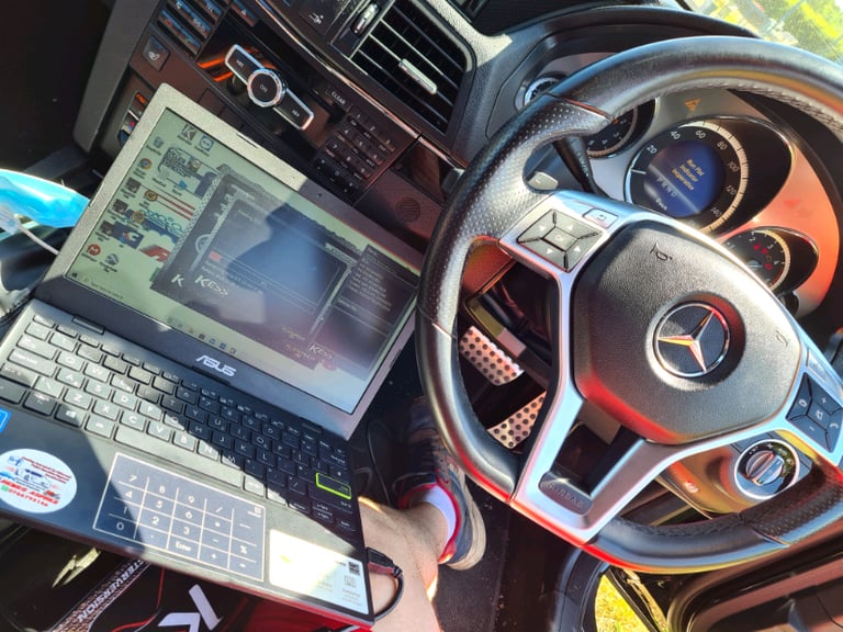 ECU Remapping, Stage 1 / 2 Pops & bags, dpf, egr, dtc off Diagnostics 