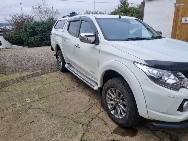 Mitsubishi, L200, Pick Up, 2017, Manual, 2442 (cc)