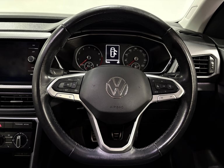 2022 Volkswagen T-Cross 1.0 TSI Active Euro 6 (s/s) 5dr HATCHBACK Petrol Manual