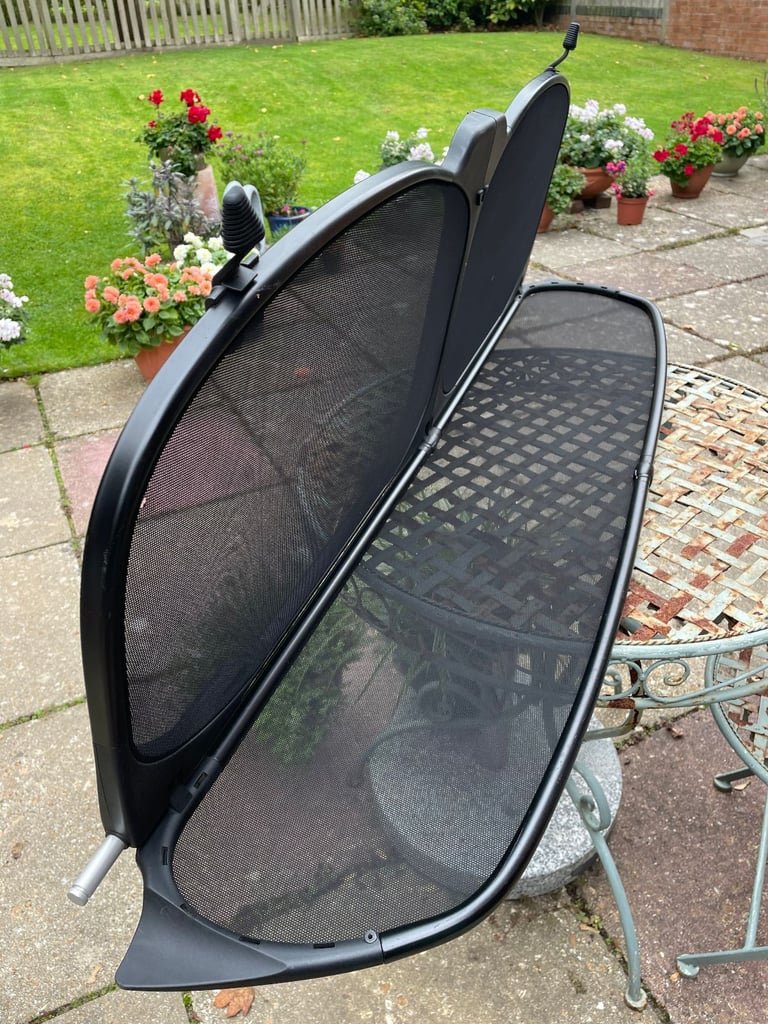 CLK convertible rear wind deflector for sale