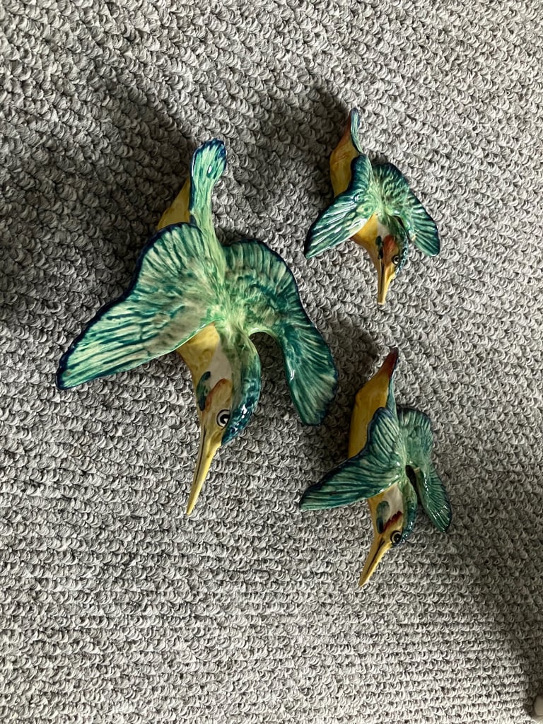 image for Beswick kingfishers