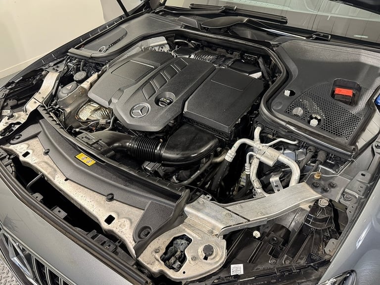 2017 Mercedes-Benz E Class E220d AMG Line Coupe Diesel Automatic