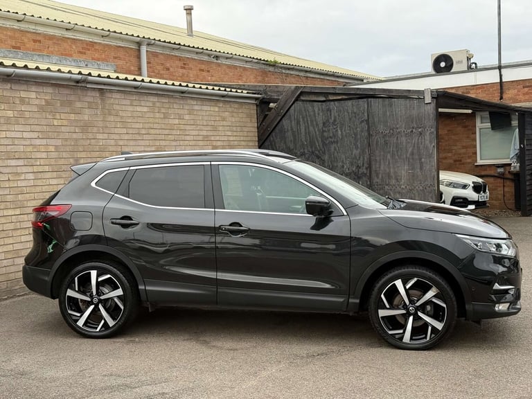 2018 Nissan Qashqai 1.5 Qashqai Tekna dCi 5dr SUV Diesel Manual