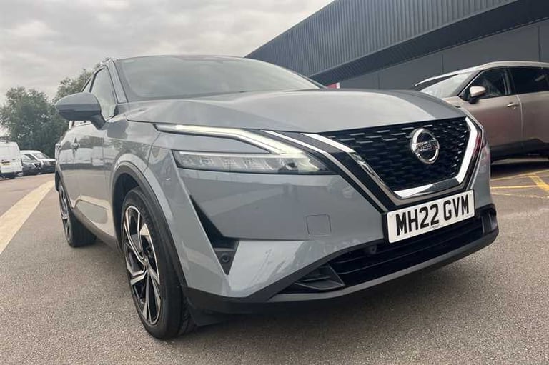 2022 Nissan Qashqai 1.3 DIG-T MH 158 TEKNA+ 5DR Hatchback Petrol Manual