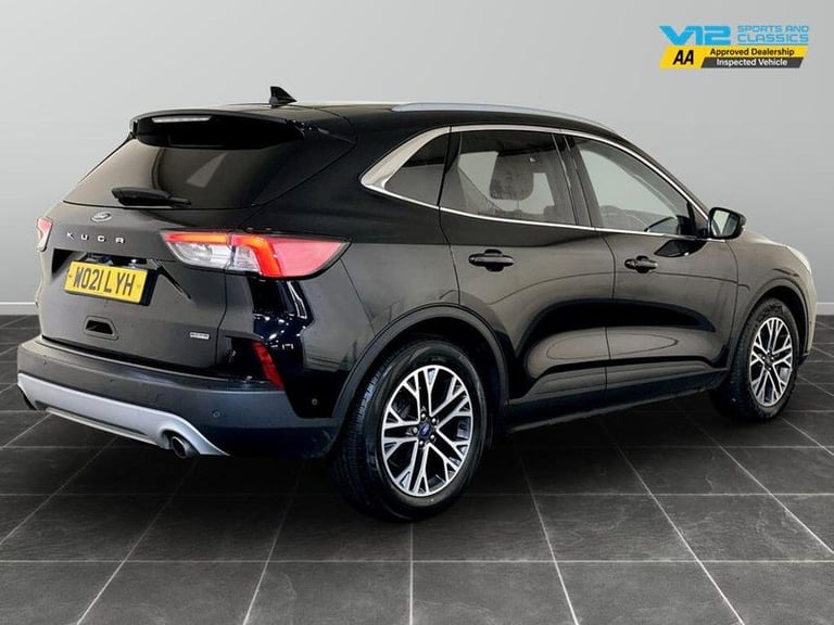 2021 Ford Kuga 2.5 EcoBoost Duratec 14.4kWh Titanium First Edition CVT Euro 6 (s/s) 5dr Au SUV Hy...