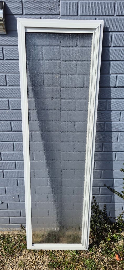 Shower door with frame or without for camper caravan motorhome boat.