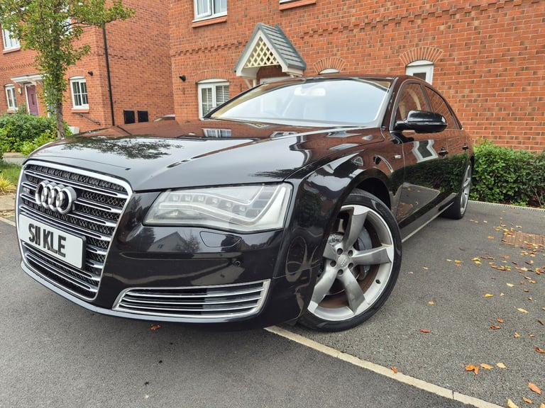 Audi, A8, Saloon, 2011, Semi-Auto, 6299 (cc), 4 doors