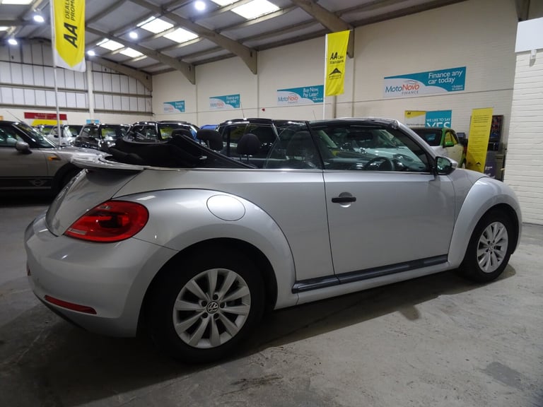 2014 Volkswagen Beetle 1.2 TSI 2dr Convertible **ULTRA LOW MILEAGE*ONLY 36000 MILES FROM NEW** CO...